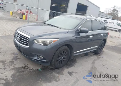 2013 Infiniti Jx35 from USA, damaged, VIN 5N1AL0MM5DC318348